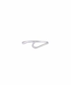 Thin Wave Ring