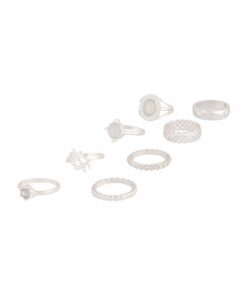 Crosshatch Ring 8-Pack