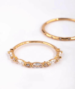 Marquise Ring Set