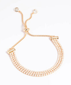 Toggle Tennis Bracelet