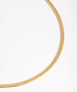 Herringbone Chain Necklace