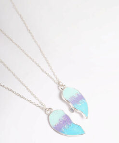 Kids Pastel Heart Necklace Pack