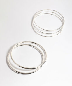 Round Mix Bangle 5-Pack