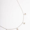 Stainless Steel Butterfly Charm Necklace