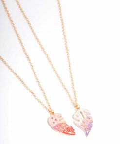 Kids Heart Necklace Pack