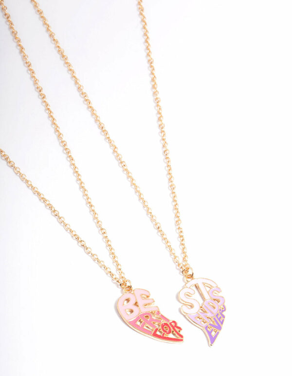 Kids Heart Necklace Pack