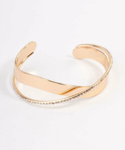 X Cuff Bangle