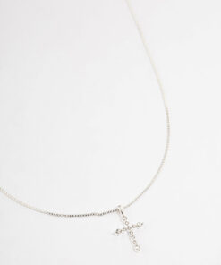 Elegant Cross Necklace