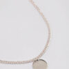 Solid Disc Necklace