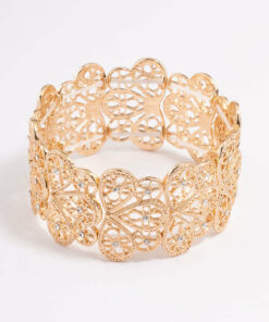 Filigree Stretch Bracelet