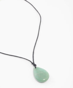 Green TearCollar Necklace