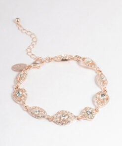 Rose Tear& Eye Necklace