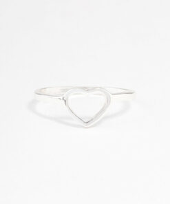 Open Heart Ring