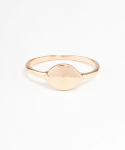 Rounded Metal Ring