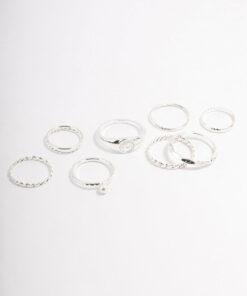 Evil Eye Signet Ring Pack