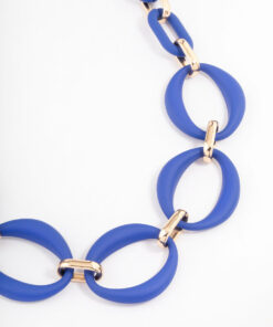 Mixed Oval Link Necklace