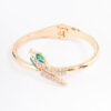 Snake Hinge Cuff Necklace
