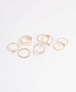 Rose Thick & Ring 8-Pack