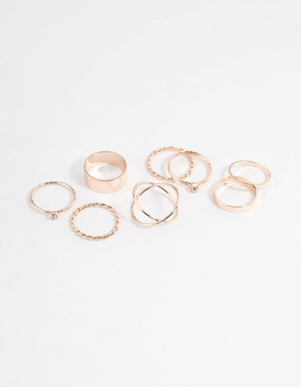 Rose Thick & Ring 8-Pack