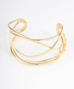 Organic Wire Cuff Bangle