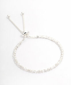 Stone Toggle Tennis Bracelet