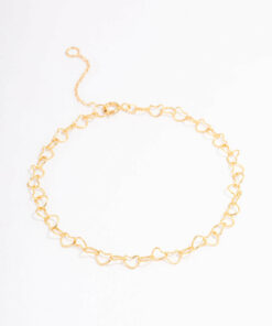 Linked Hearts Bracelet