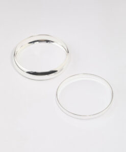 Smooth Thick Bangle Pack