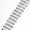 Black Mesh Stretch Scarf Necklace
