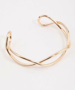 Interwoven Wrist Cuff