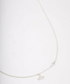 Libra Necklace With  Pendant