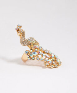 Statement Peacock Ring