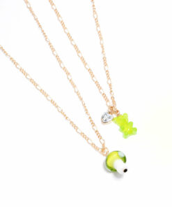 Teddy & Mushroom Necklace Pack