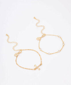 Cross Twisted Bracelet