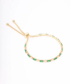 Stone Toggle Tennis Bracelet