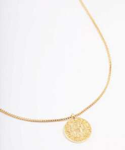 Cancer Star Sign Pendant Necklace