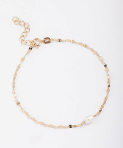 Freshwater Pearl Chain Bracelet