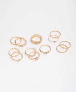 Glamorous Rope Ring Pack