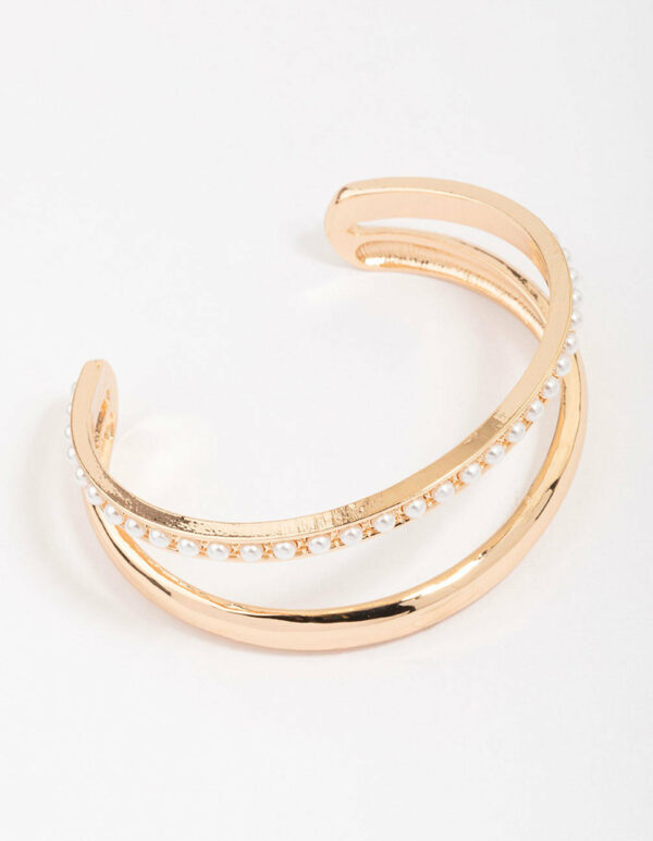 Pearl Wrist Cuff
