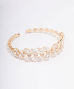 Statement Marquise Wrist Cuff