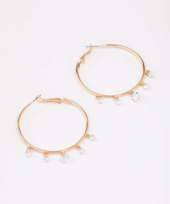 Dangle Hoop Earrings