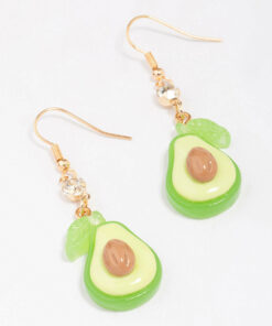 Avocado Earrings