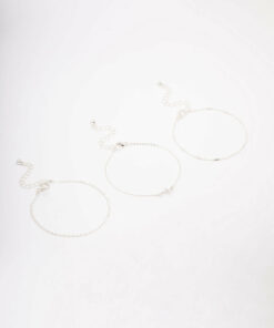 Cross Bracelet 3-Pack