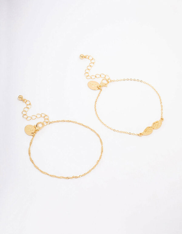 Wine Chain Bracelet Pack