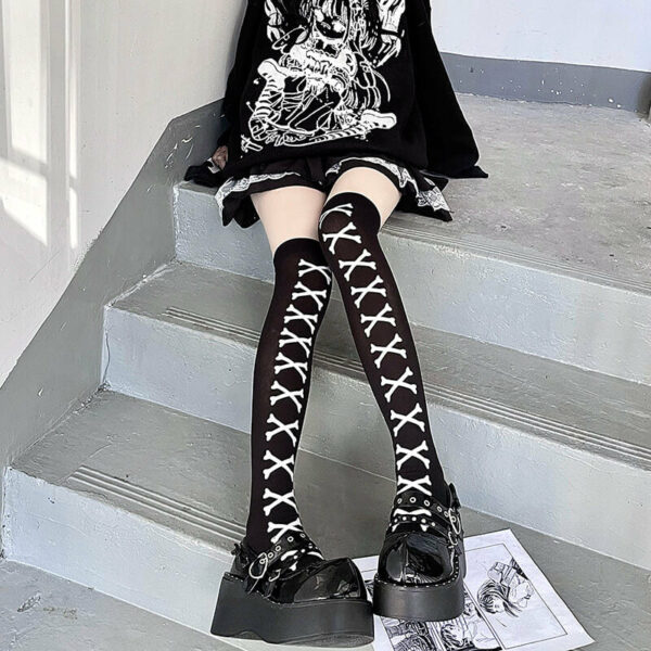 Bones darkness stockings - Image 2