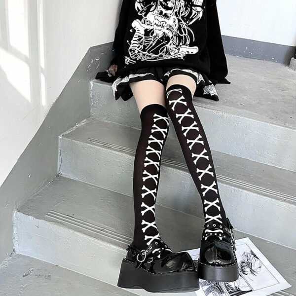 Bones darkness stockings - Image 3