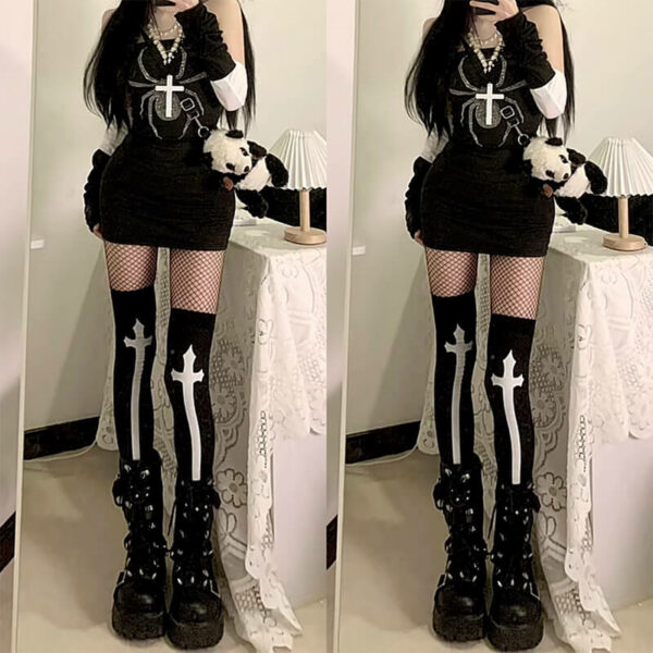 Bones darkness stockings - Image 5