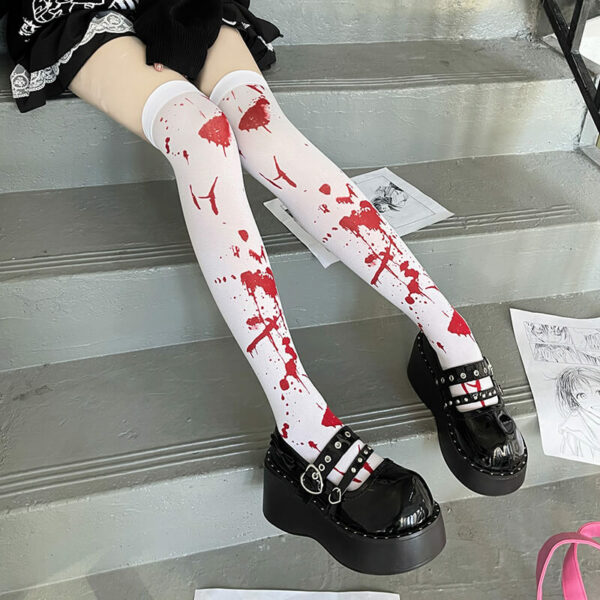 Bones darkness stockings - Image 8