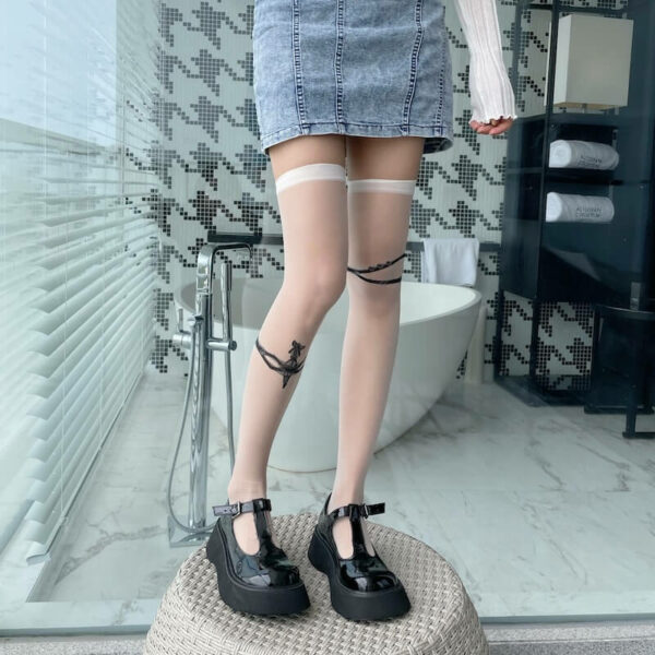 thin stockings - Image 8