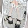 Fairy bows lace stockings