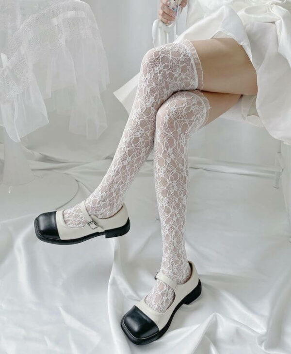 Fairy core lace stockings - Image 4